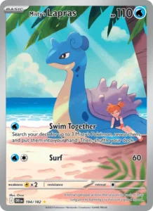 Lapras da Misty 194/182