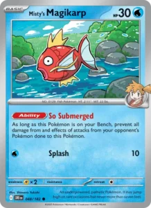 Magikarp da Misty 048/182
