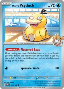 Psyduck da Misty 045/182