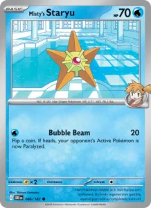 Staryu da Misty 046/182