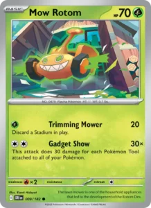 Rotom Corte 009/182