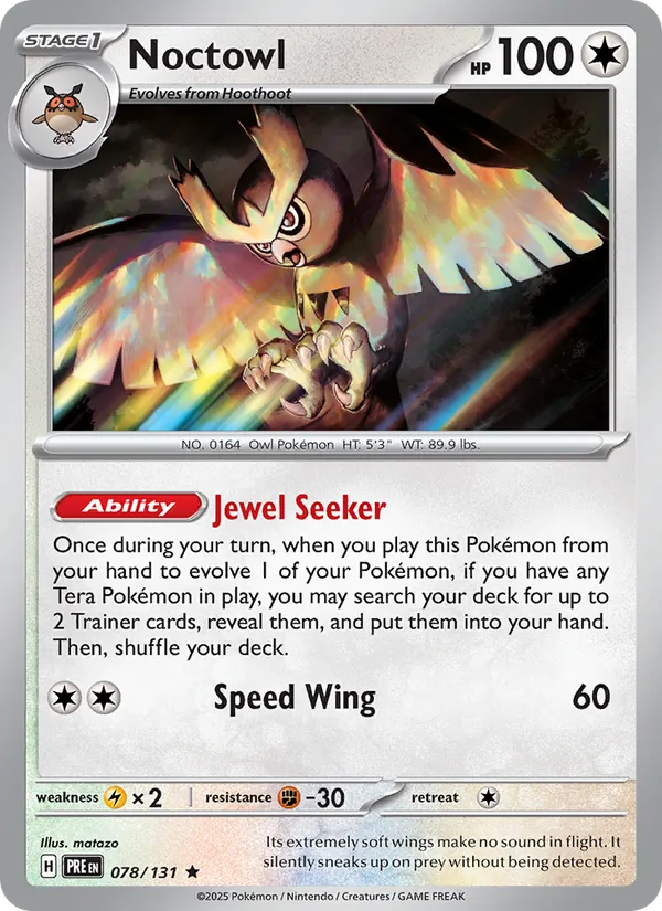 Noctowl 078/131