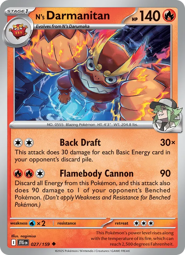 Darmanitan do N 027/159