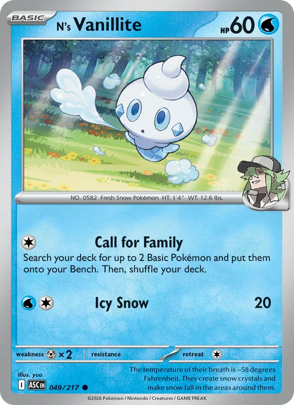 Vanillite do N 049/217