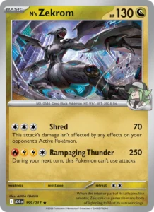 Zekrom do N 155/217