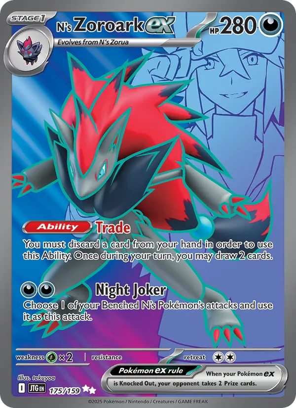 Zoroark ex do N 175/159