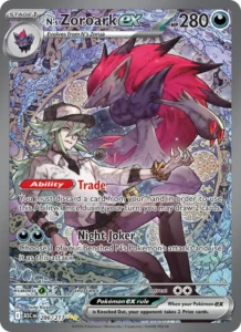 Zoroark ex do N 286/217