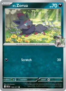 Zorua do N 136/217