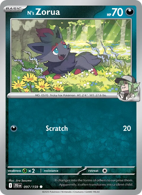 Zorua do N 097/159