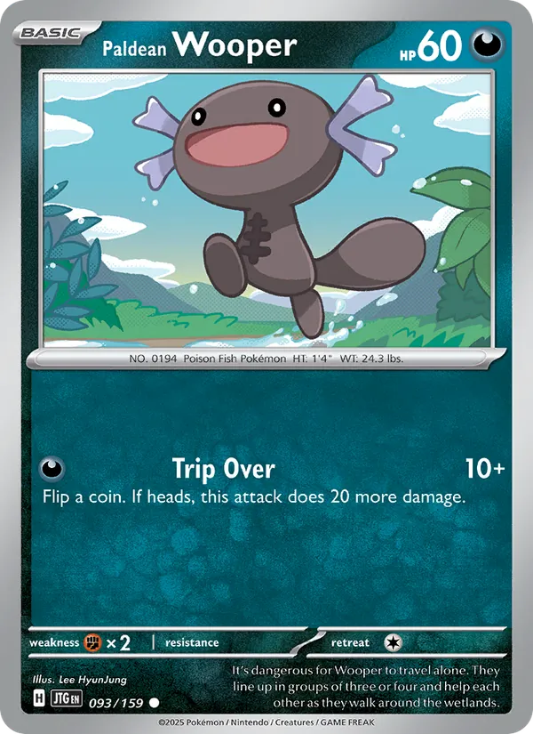 Wooper de Paldea 093/159