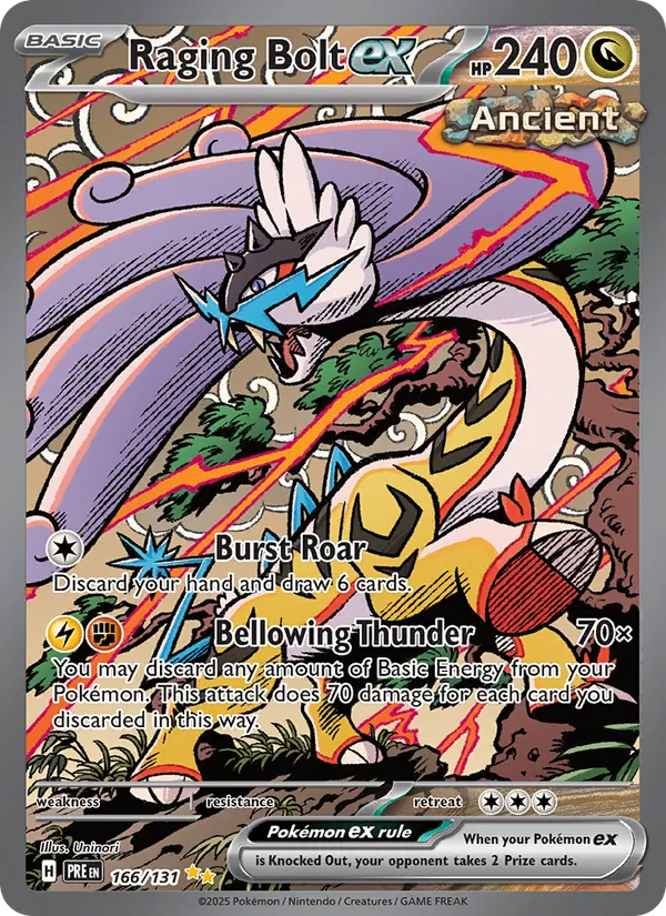 Raio Fúria ex 166/131