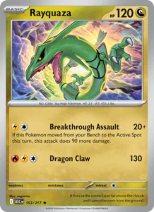 Rayquaza 153/217