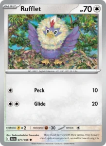 Rufflet 077/86