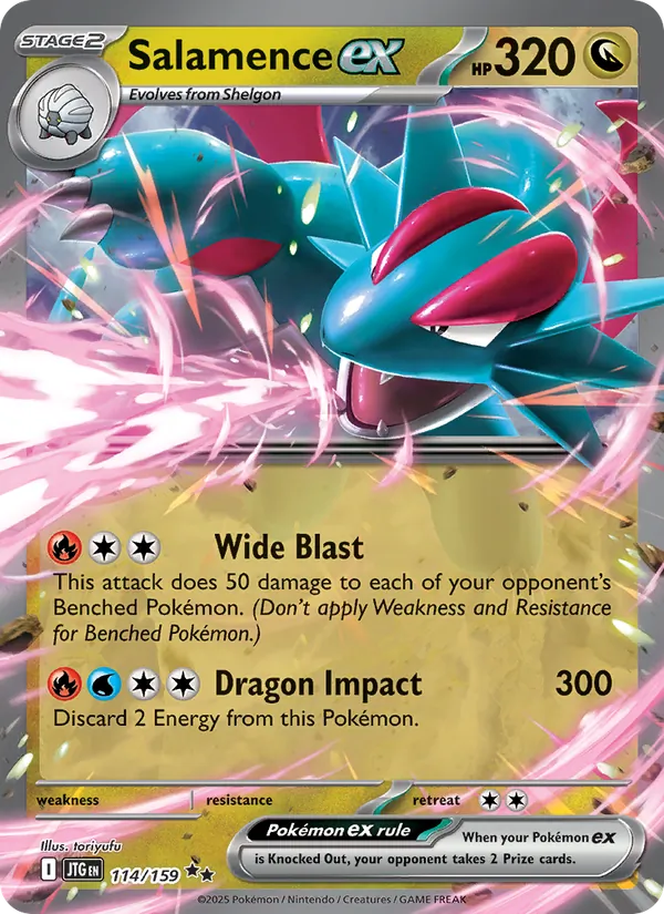 Salamence ex 114/159