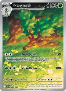 Sawsbuck 092/86