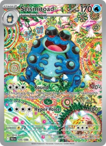 Seismitoad 105/86