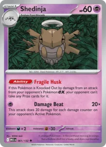 Shedinja 061/132