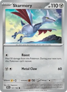Skarmory 141/182