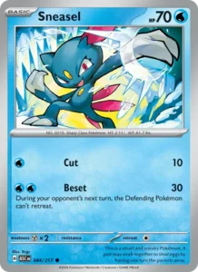 Sneasel 044/217