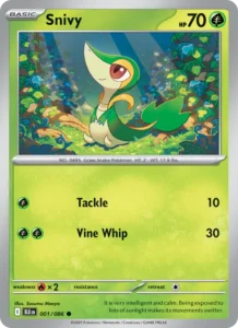 Snivy 001/86