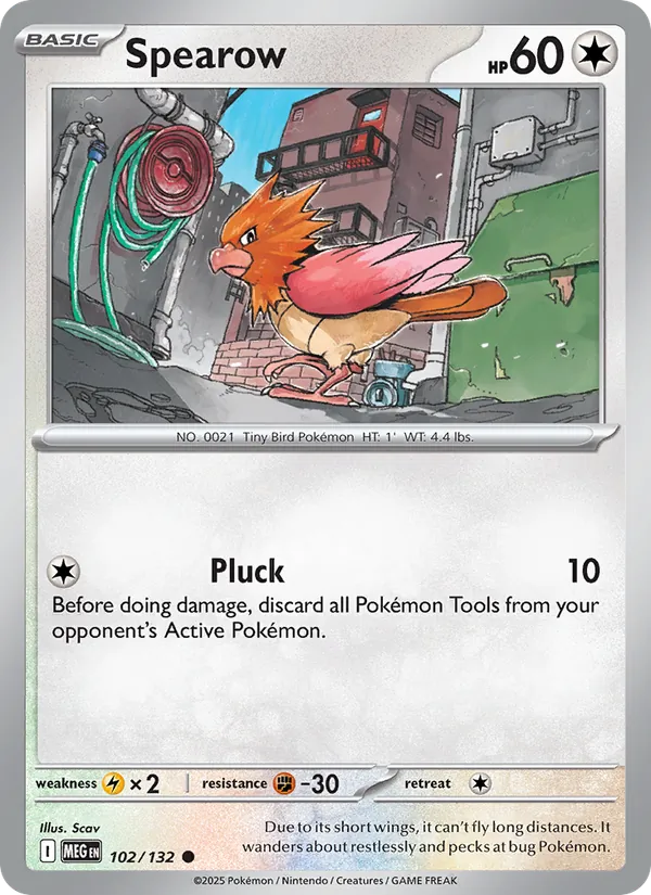 Spearow 102/132