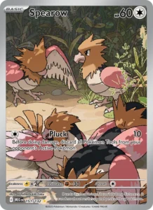 Spearow 151/132