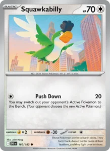 Squawkabilly 160/182