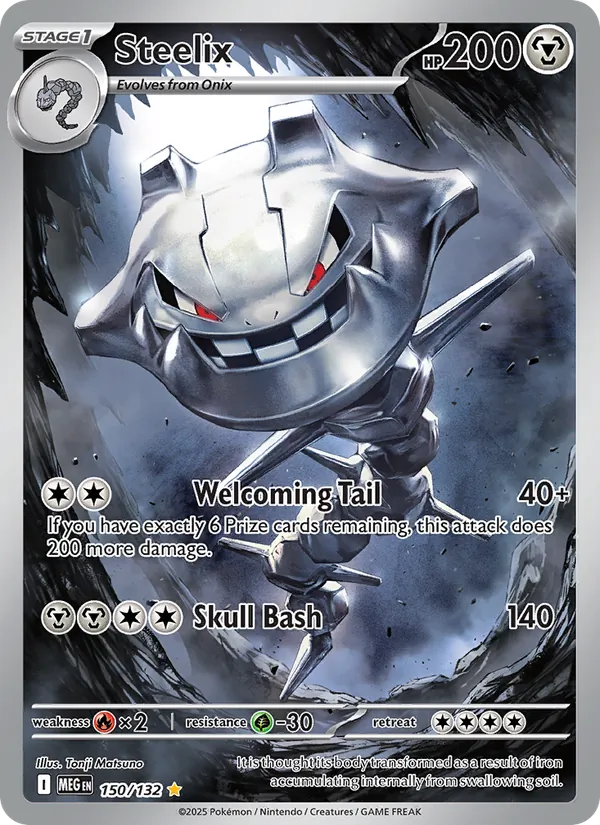 Steelix 150/132