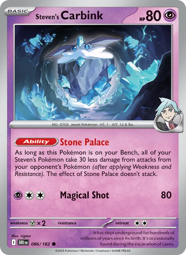 Carbink do Steven 086/182