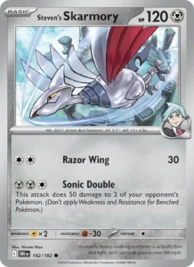 Skarmory do Steven 142/182