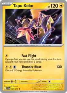 Tapu Koko 067/217