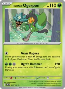 Ogerpon Máscara Turquesa 026/182