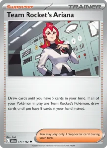 Athena da Equipe Rocket 171/182