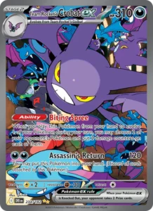 Crobat ex da Equipe Rocket 234/182