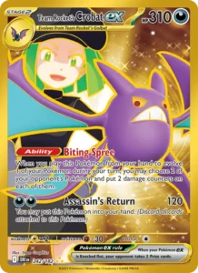 Crobat ex da Equipe Rocket 242/182