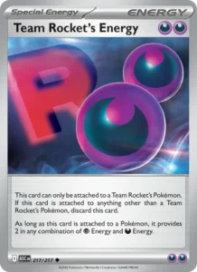 Energia da Equipe Rocket 217/217