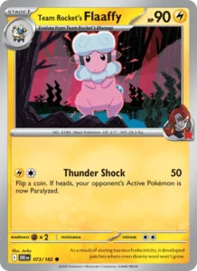 Flaaffy da Equipe Rocket 073/182