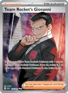 Giovanni da Equipe Rocket 225/182