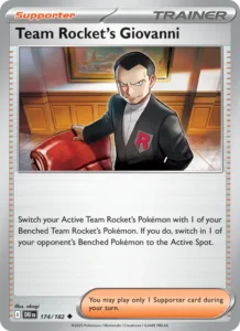 Giovanni da Equipe Rocket 174/182