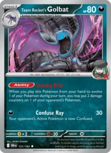 Golbat da Equipe Rocket 121/182
