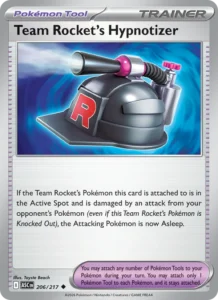 Hipnotizador da Equipe Rocket 206/217