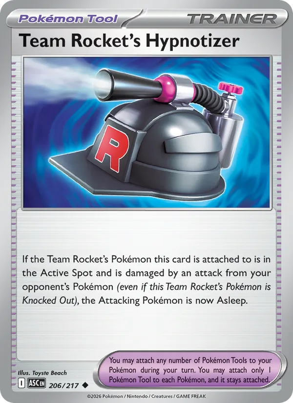 Hipnotizador da Equipe Rocket 206/217