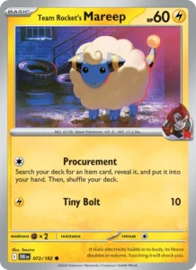 Mareep da Equipe Rocket 072/182