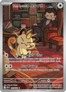 Meowth da Equipe Rocket 203/182