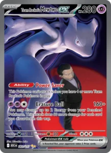 Mewtwo ex da Equipe Rocket 281/217