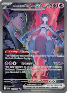 Mewtwo ex da Equipe Rocket 231/182