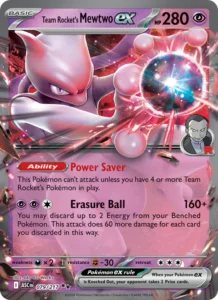 Mewtwo ex da Equipe Rocket 079/217