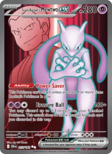 Mewtwo ex da Equipe Rocket 213/182