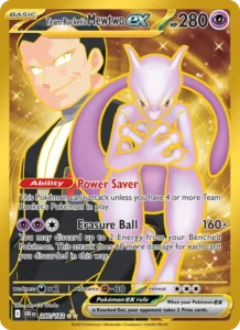 Mewtwo ex da Equipe Rocket 240/182