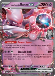 Mewtwo ex da Equipe Rocket 081/182